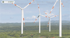 Desktop Screenshot of interenergy.com