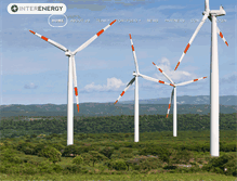 Tablet Screenshot of interenergy.com